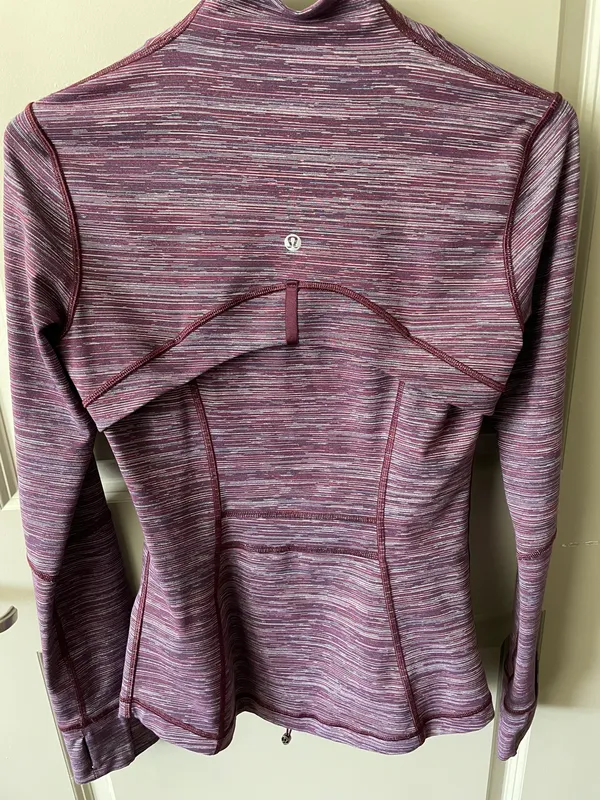 Lululemon Purple Define Jacket - Image 3