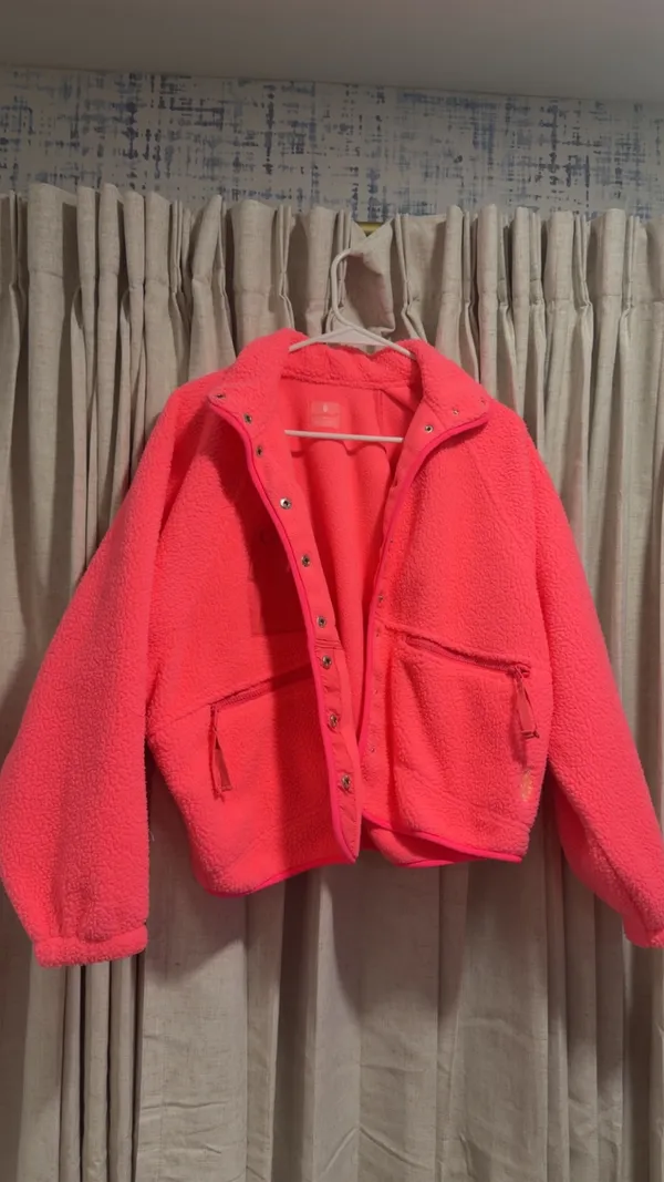 FREE PEOPLE Movement Sherpa Fleece Jacket - Image 2
