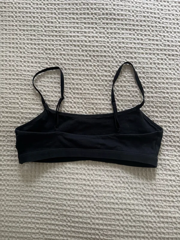 Quince Organic Cotton Bra 2 pack - Image 2