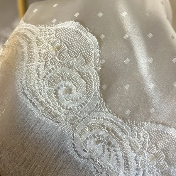 Linea Donatella peignoir robe size S/M - Image 12