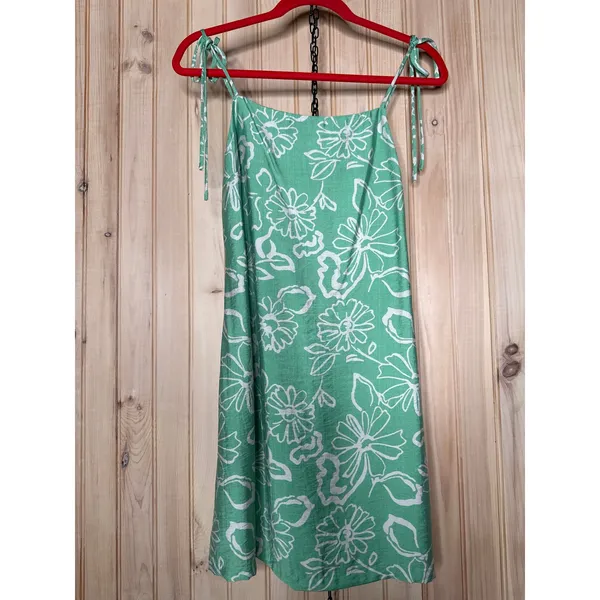 NWT Lulus Mini Dress Green Square Neck Casual Party Womens Bundle Size M - Image 4