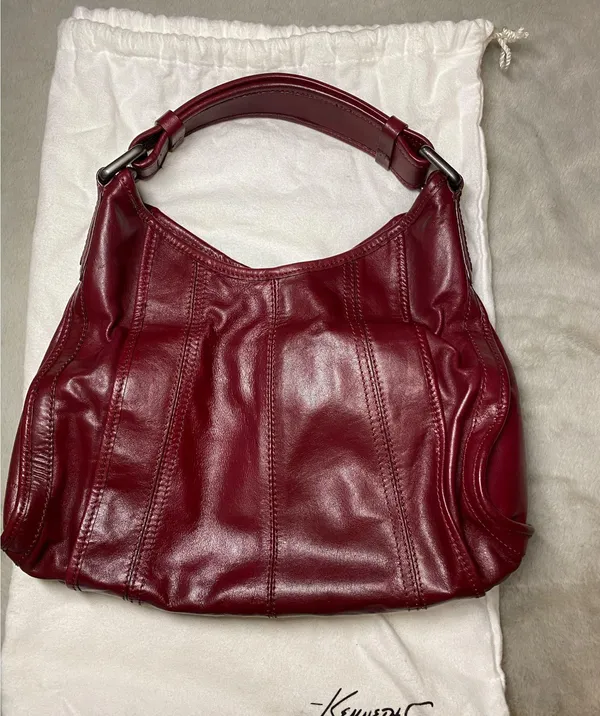 Kenneth Cole Leather Bag - Image 2