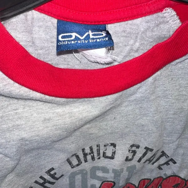 Old Varsity Brand ohio state tee 65 - Image 4
