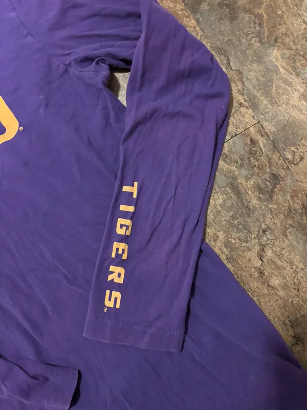 Nike LSU Slim Fit Shirt - Image 3