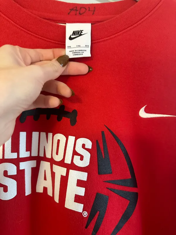 Nike Oversized Crew Neck - Image 2