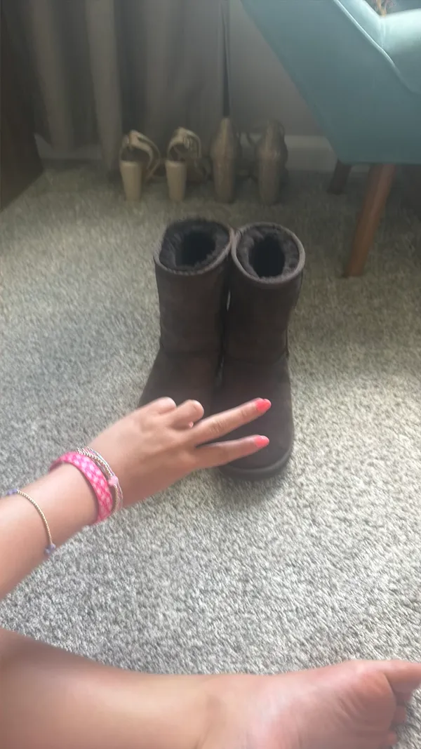Brown UGG Boots - Image 3