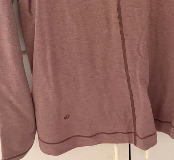 Lululemon Define Wrap Jacket in mauve #athletic #define #size2  - Image 5