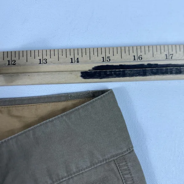 Vintage Columbia Pants Womens 10 Khaki Vertex Hiking Outdoor Zip Pockets 2000s - Image 5