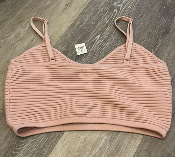 Knit Crop Top - Image 3