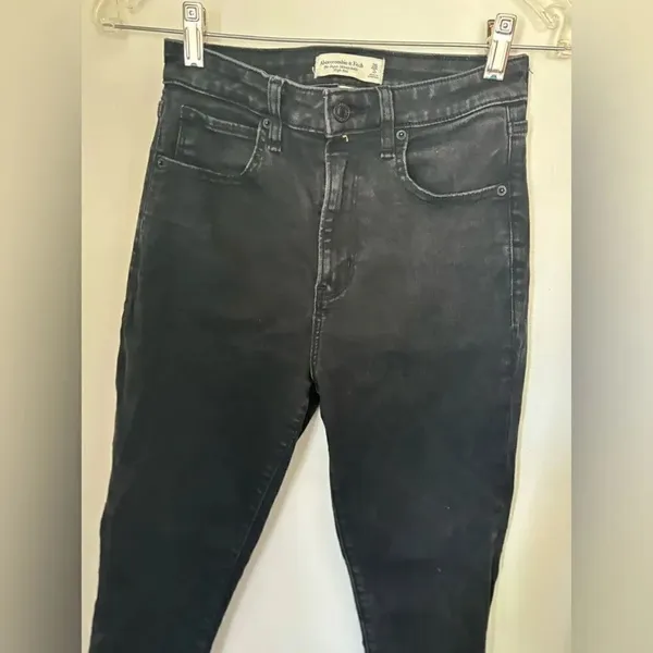 Abercrombie & Fitch Super Skinny Ankle High Rise Jeans 2R - Image 6
