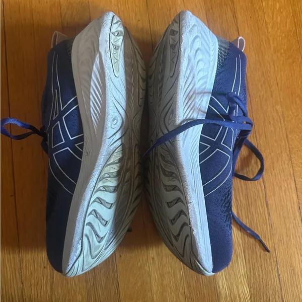 Asics Gel-Kayano 29 Womens Shoes Blue Running Walking Gym Sneaker, Size 8 - Image 4