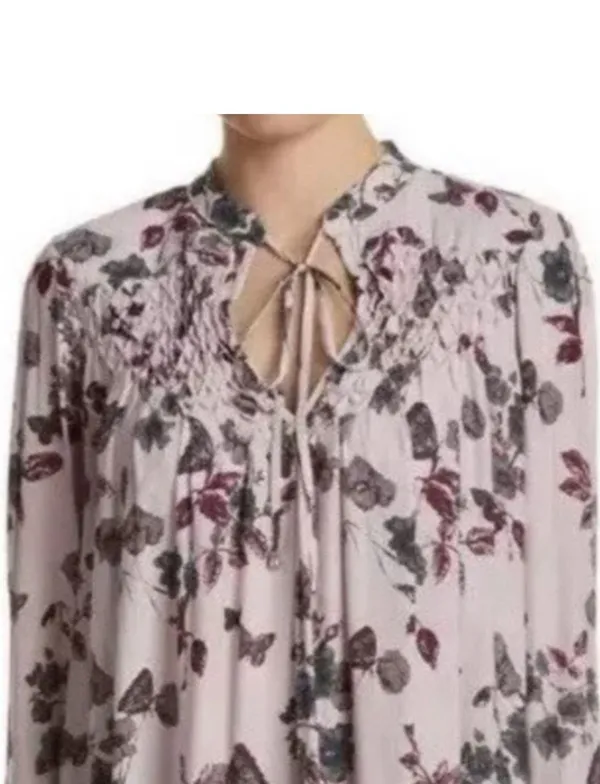 Free People Floral Print Tunic Dress - Image 2
