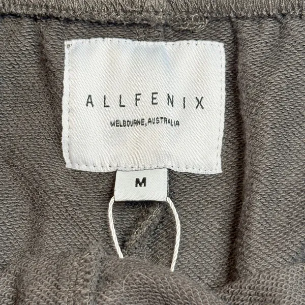 Allfenix All Crew Jogger Charcoal Gray Cotton‎ Sweatpants Women Size Medium NWT - Image 5