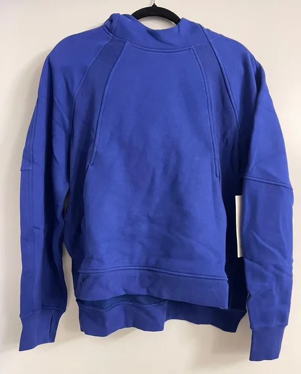 Lululemon Scuba Oversized Side-Slit Hoodie - Image 2