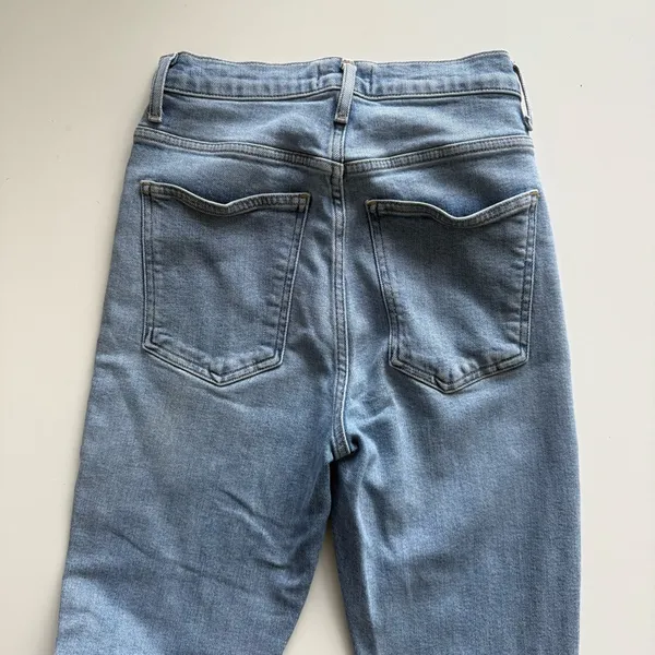 AGOLDE High Rise Skinny Jeans Size 26 - Image 5