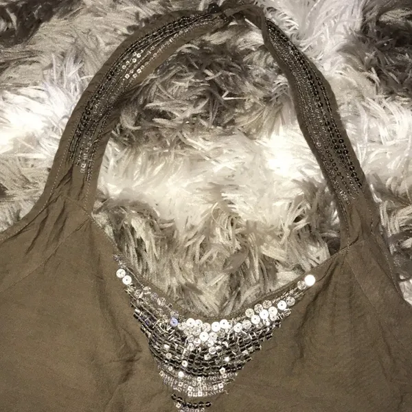 American Eagle Y2K 🦅 Outfitters ✨✨Sequined✨✨Halter Top - Image 4