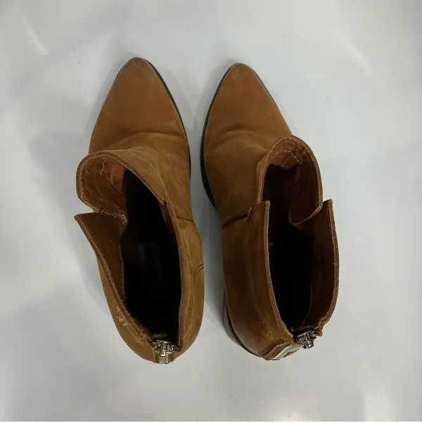 Steve Madden Pawel leather boots size 9.5‎ - Image 5