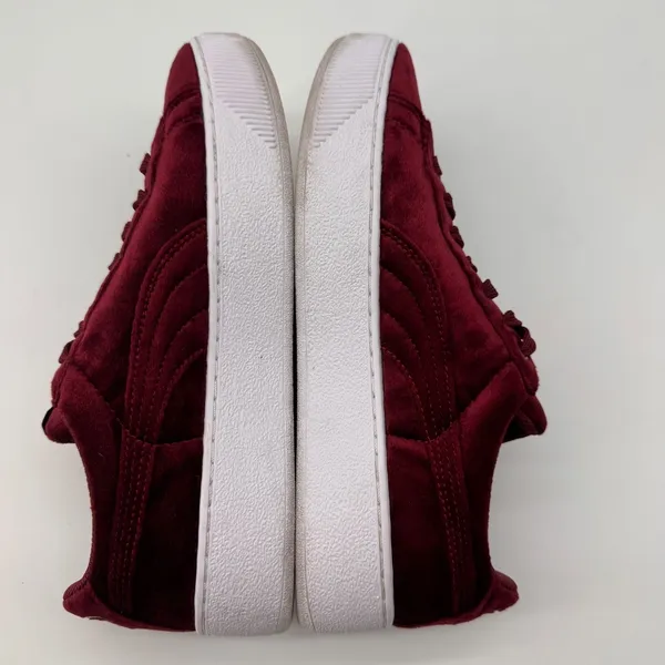 Puma Vikky Faux Suede Platform Velvet‎ Softfoam Sneakers 8 Streetwear Mob Money - Image 7