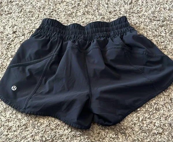 Lululemon Tracker Short V *4" - Black - Image 2