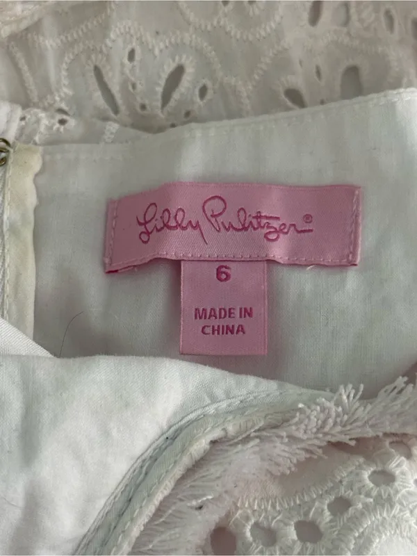 Lilly Pulitzer Alvia Shift Dress in Bennet Blue Yarn Dyed Stripe Seersucker - Image 4