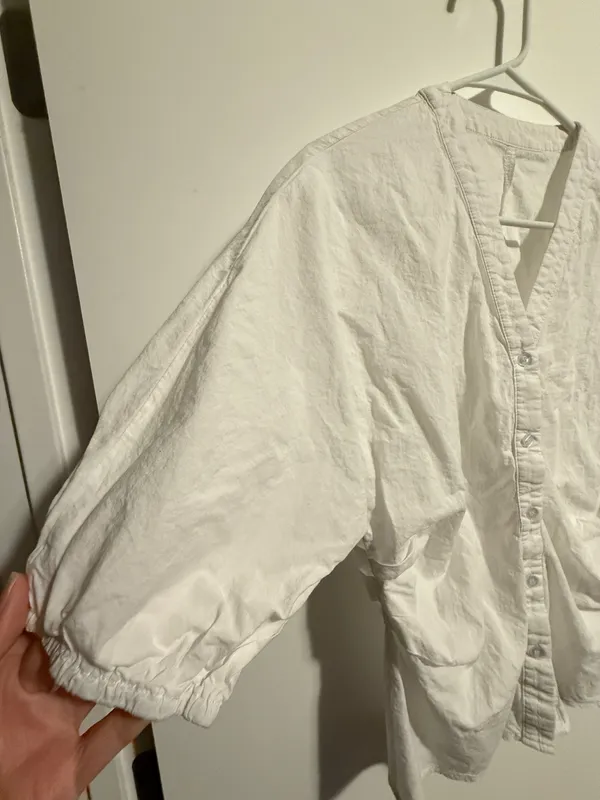 Summer blouse White - Image 4