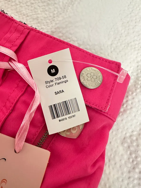 Koi Pink Scrub Pants Sz M NWT Size M - Image 10