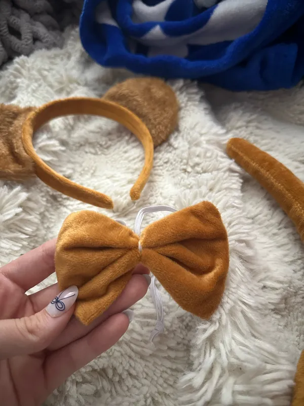 monkey costume accessories Brown Size undefined - Image 3