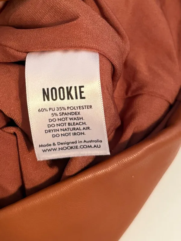 NOOKIE‎ X REVOLVE BARBELLA MINI DRESS - Image 5