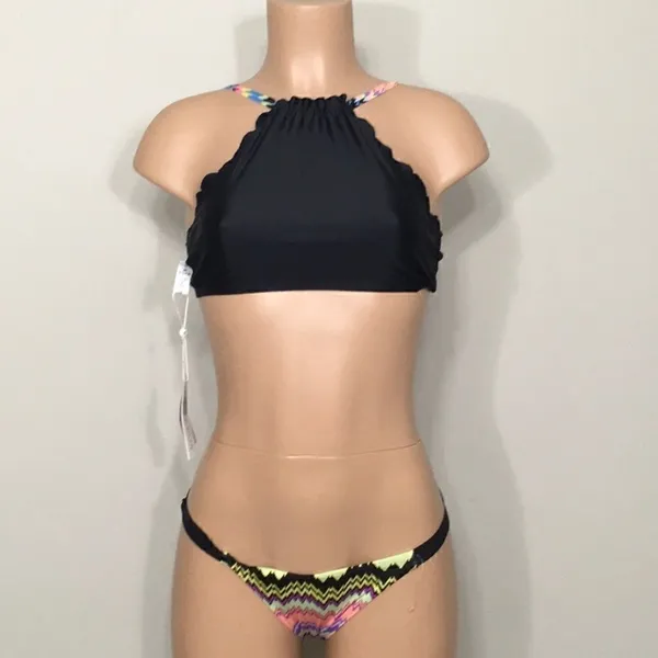 PILYQ Clara full bikini. NWT - Image 3