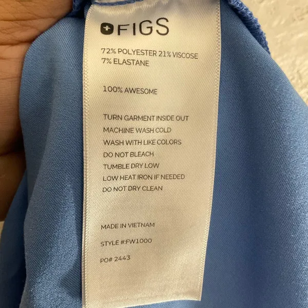Figs Catarina One pocket Scrub Top S - Image 5