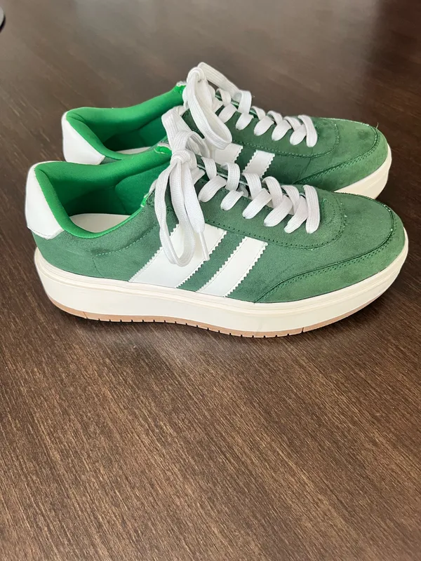 Madden girl green sneakers - Image 2