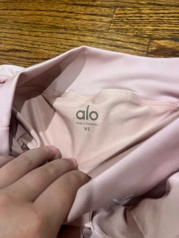 Alo Skirt- Vintage Pink - Image 5