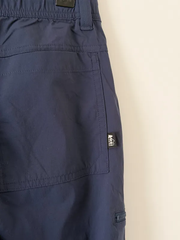 REI Blue Hiking Pants - Image 7
