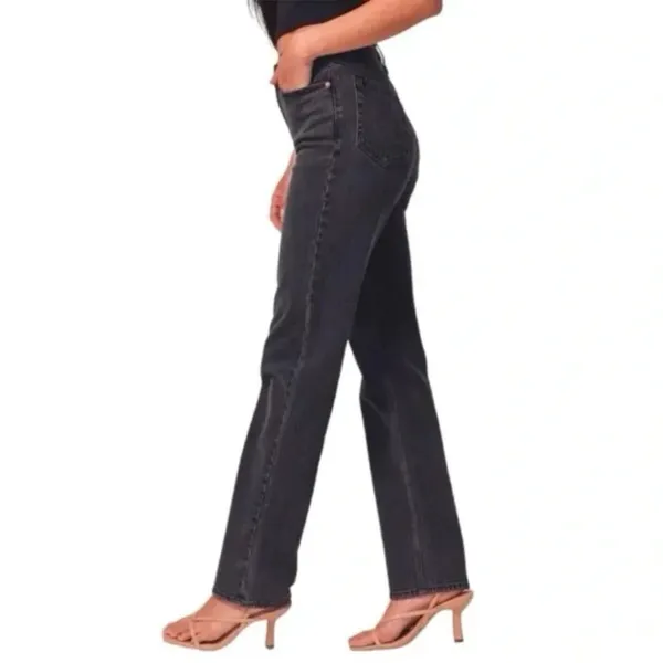 Abercrombie & Fitch The 90s Straight Ultra High Rise Size 2 - Image 2