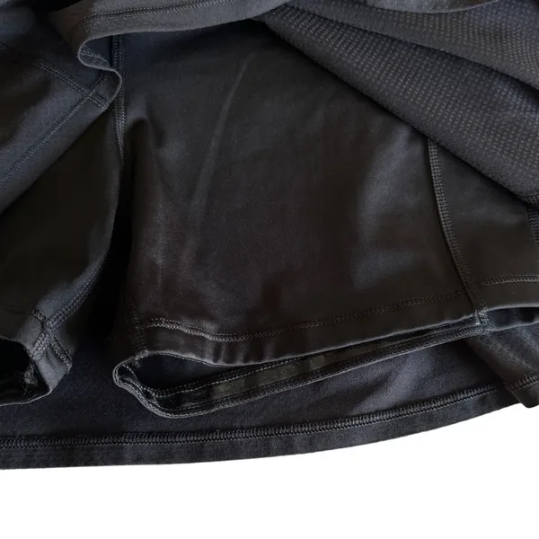 Athleta Action Skort In Dobby 14.5" Black Small Women’s #567043 Built In Shorts - Image 6