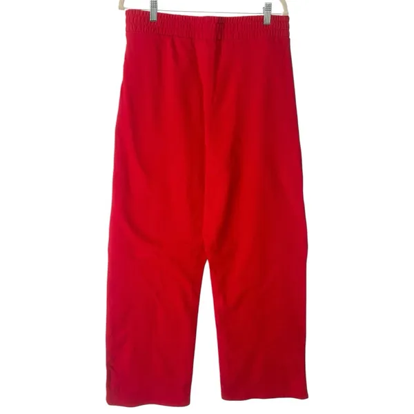 NWT Rivalry Threads Texas Tech Red Wide Leg Fleece Lined Sweatpants Womens Large - Image 2
