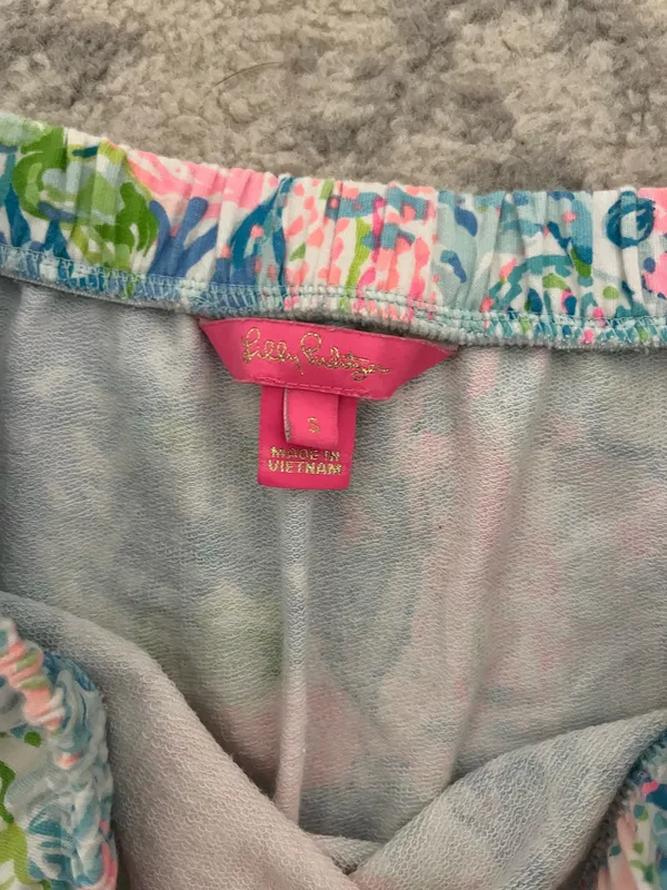 Lilly Pulitzer Strapless Romper With Pockets - Image 4