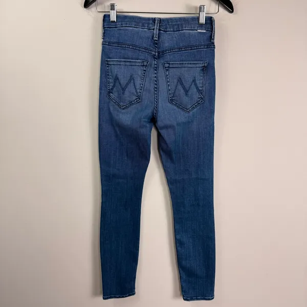 Mother‎ Denim High Waisted Looker Ankle in Watch Me Size 24 - Image 3