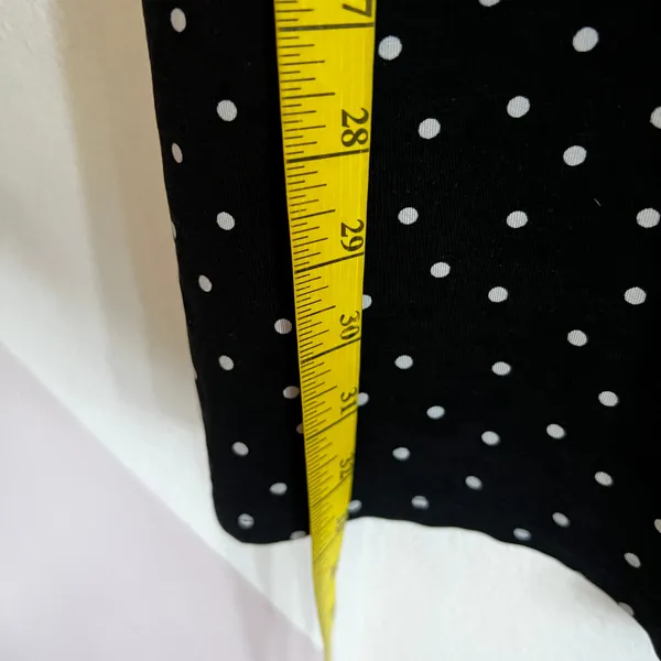 Linea Donatella Vintage Polka Dot Nightgown, Coquette Retro Balletcore Cottagecore Medium‎ - Image 5