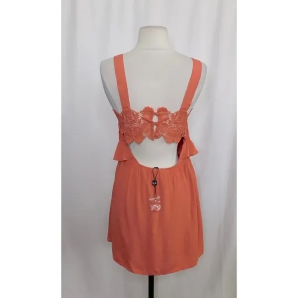 NEW!! FOR LOVE AND LEMONS Sienna Dress Lace Keyhole‎ Mini Party Romantic Small - Image 7