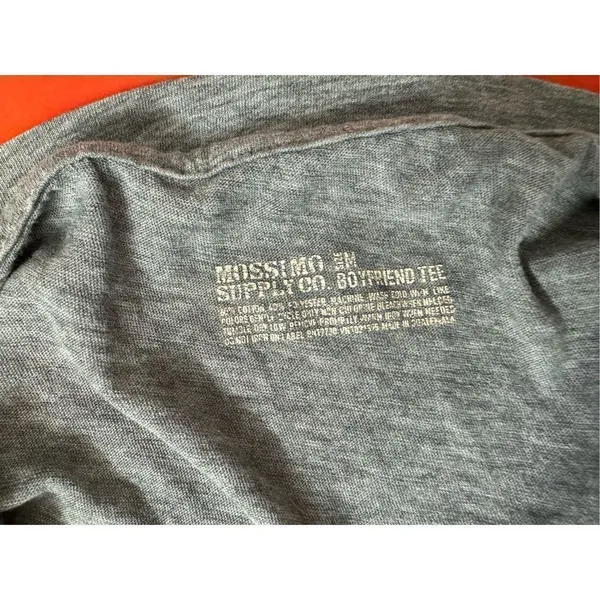 Mossimo gray top Silver Size M - Image 4