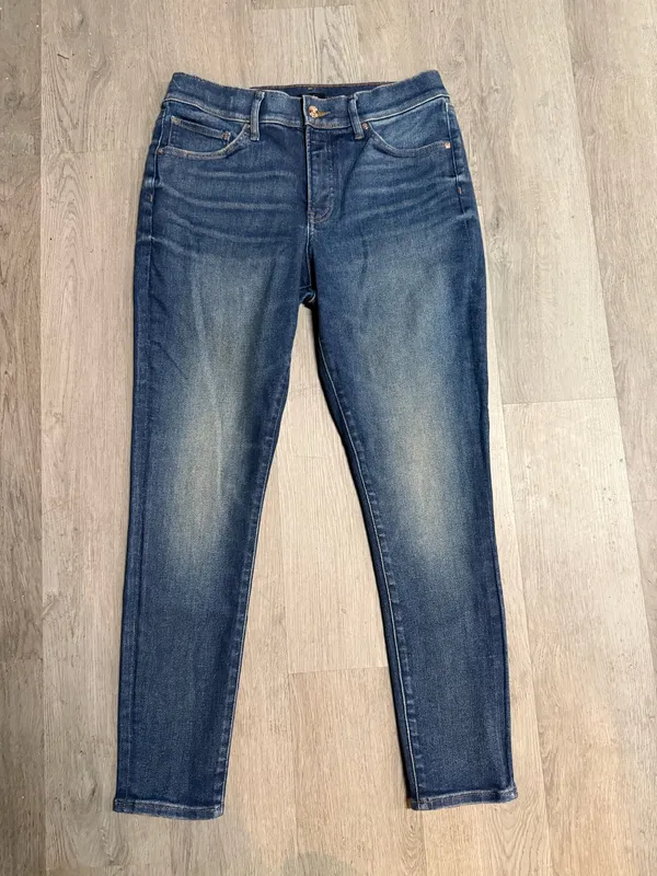 Express mid rise skinny jeans - Image 2