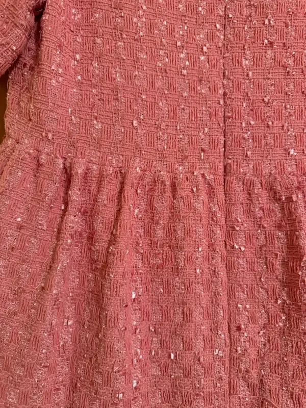 Boutique Dress Pink Size M - Image 5
