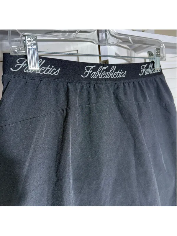 Vintage Y2K fabletics tennis skort pockets elastic waist activewear athletic S - Image 5
