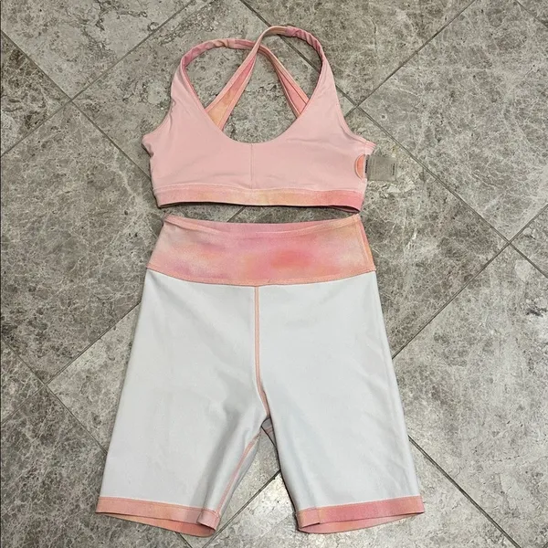 Sarah's Day x White Fox Boutique WFA Kelly 2 piece Activewear Set XS - Image 8
