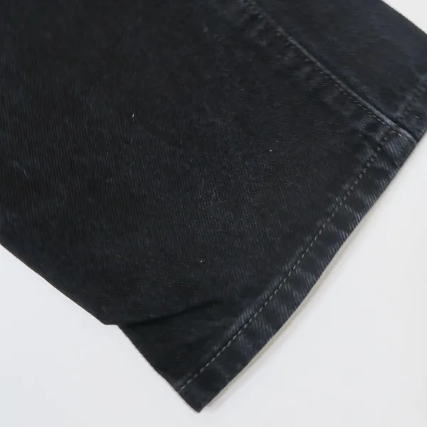 Levi’s 501 Straight Fit Black Jeans - Image 5