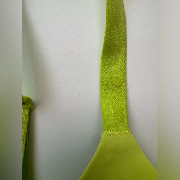 Swootherz by Aerie Women’s Wireless Sans Armature Neon Green Bralette‎ Size S - Image 6