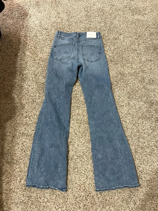 Express 70s flare mid-rise jeans - Image 4