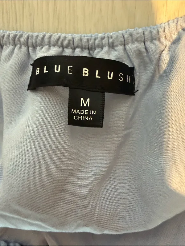 Blue Blush Romper - Image 2