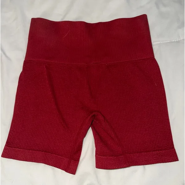 Colsie Target Ribbed Biker Shorts - Image 2